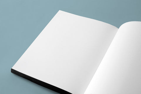 A page turned