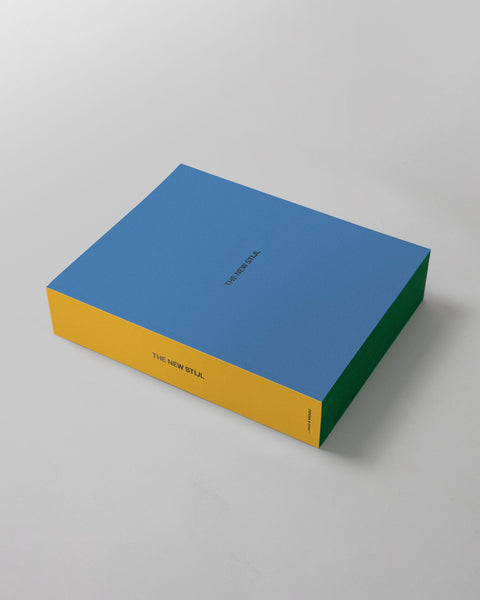 THE NEW STIJL (blue cover)