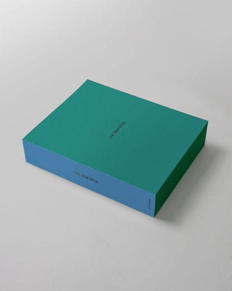 THE NEW STIJL (green cover)