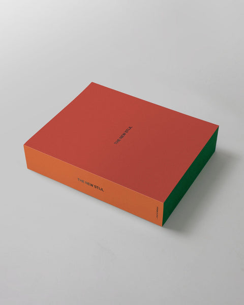 THE NEW STIJL (red cover)