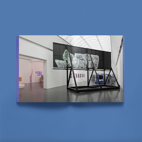 THE NEW STIJL (blue cover)