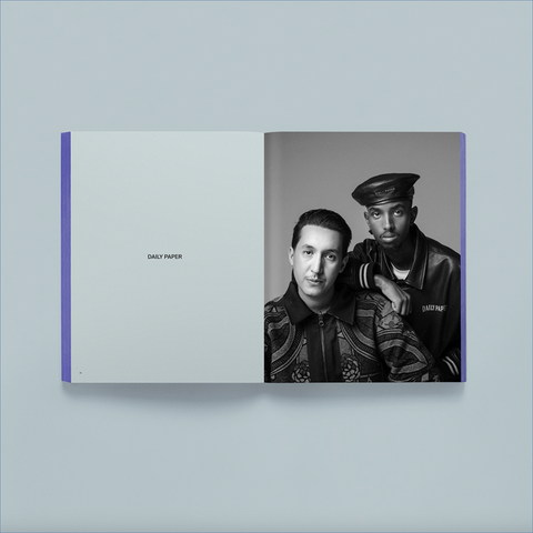 THE NEW STIJL (blue cover)