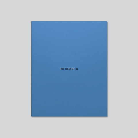 THE NEW STIJL (blue cover)
