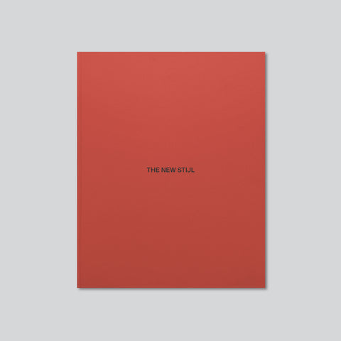 THE NEW STIJL (red cover)